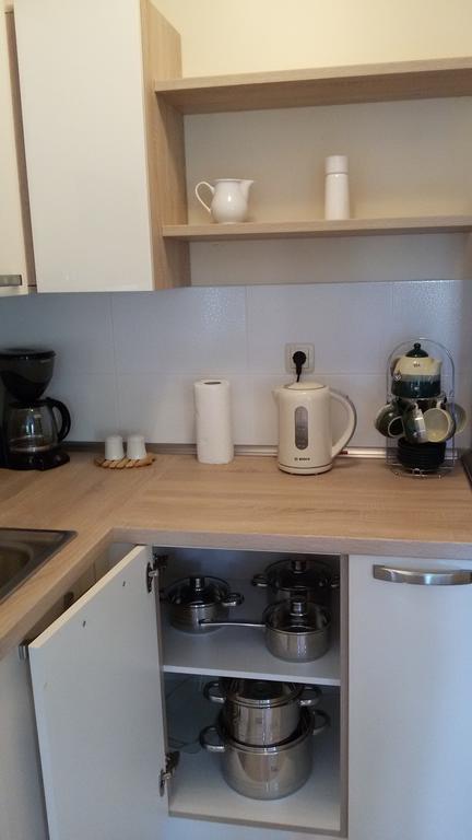 Apartman Viktorija Apartman Vodice Kültér fotó